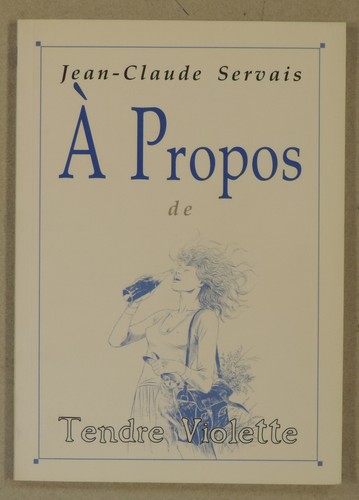 Servais propos tendre - de,