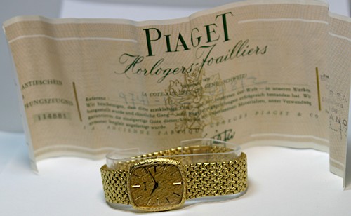 Piaget ultra thin ref 9741 - ultra,