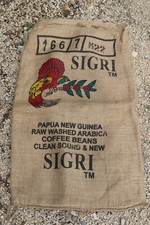 Superbe Sac en Toile de Jute