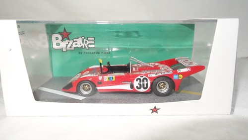 Bizarre lola t296 ford - 1/43,