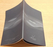 CATALOGUE anglais 2019 avec photos MONTRES BREGUET WATCHES royal navy MARINE