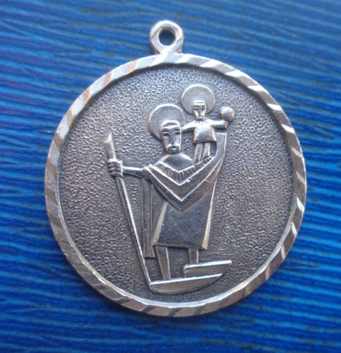 Pendentif saint christophe - pendentif,
