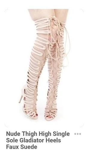 Gladiators thigh - (red,