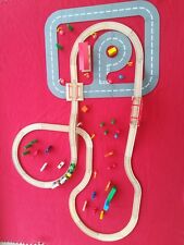 Lot N°A01 Circuit train et