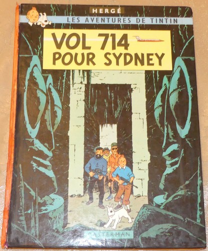 Tintin vol 714 pour - -, 22