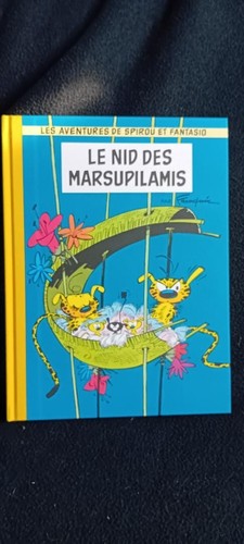 Spirou fantasio le - fantasio, "