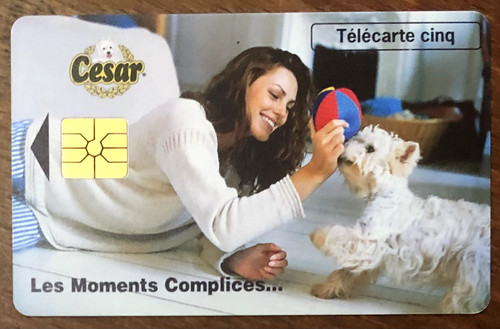 Telecarte césar ballon - telecarte, 5u