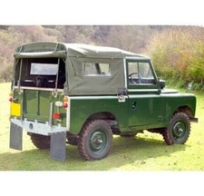 Bâche Vert Avec Fenêtre Land