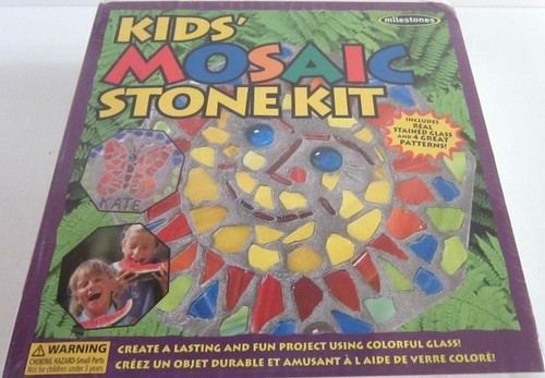 Milestones kids mosaic stone - kids',