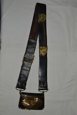 GIBERNE OFFICIER CHASSEUR A