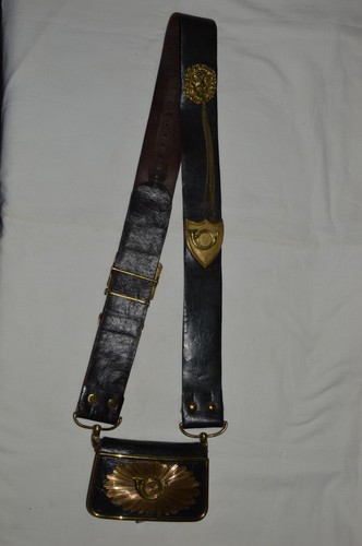 Giberne officier chasseur - officier,