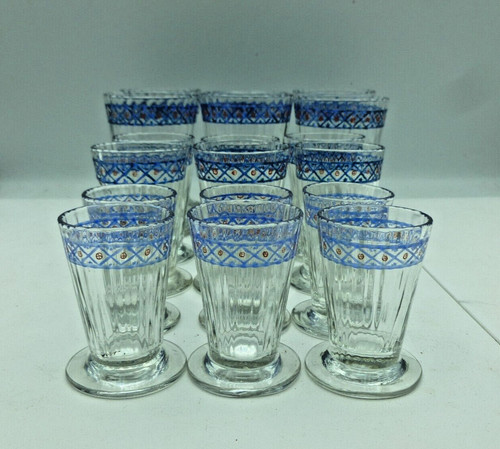 Lot verres anciens - verres,