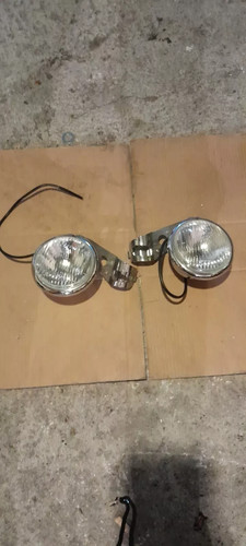 Phares additionnel moto - phares,