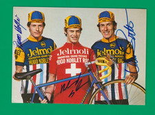 CYCLISME carte cycliste BRUNO