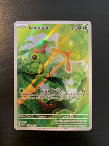 Carte pokémon chenipan - :,