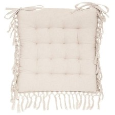 Galette de Chaise "Macramé"