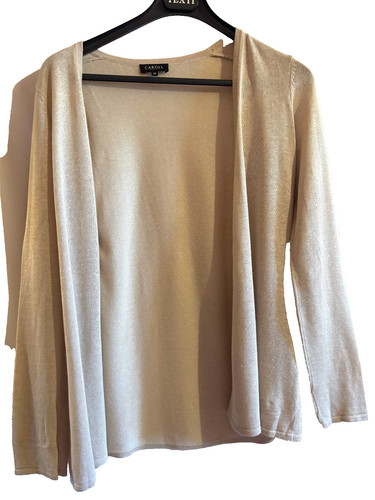 Caroll cardigan gilet beige - ,