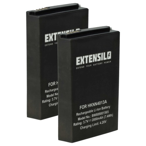 Batterie pour motorola - 2x,