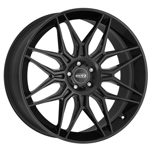 Jantes dotz longbeach black - dotz,
