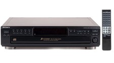 Sony CDP-CE345 5-fach CD Changeur + Couleurs/Toslink/Uniforme 1 An Garantie [1]