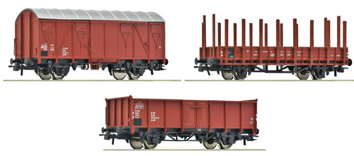 Roco ensemble wagons - 3,