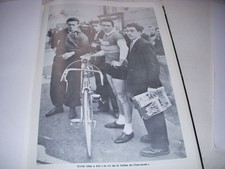 CYCLISME COUPURE LIVRE GT064G Emile IDEE au dos COPPI à l'IZOARD et MITHOUARD