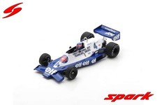 1:18 SPARK Tyrrell F1 008 #4 Winner Monaco Gp 1978 Depailler +Showcase 18S720