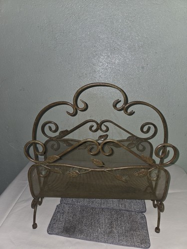 Porte revue ancien fer forgé