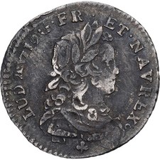 France, Louis XV, 1/12 Ecu de