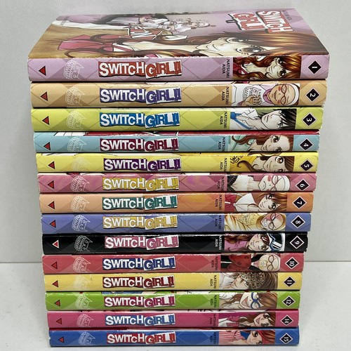 Manga switch girl - switch, à