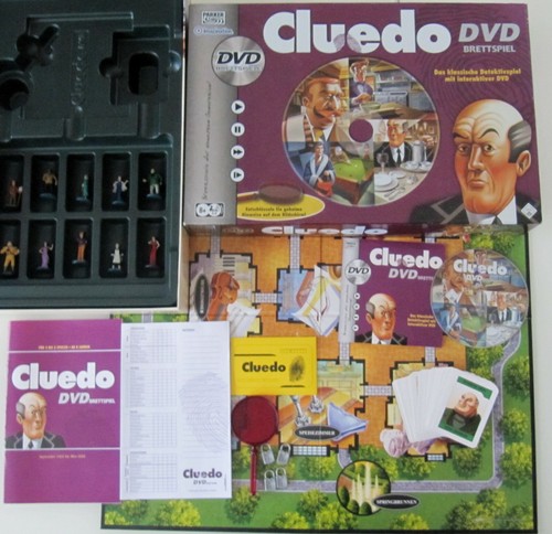 Intérieur comme neuf cluedo - intérieur, neuf: