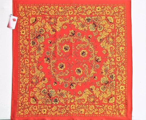 Foulard femme soie 100 - en,