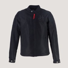 Veste Blouson L Moto CE Helstons Indianapolis Cordura Textile Doublure noir