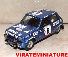 RENAULT 5 ALPINE GR 2 2° TOUR