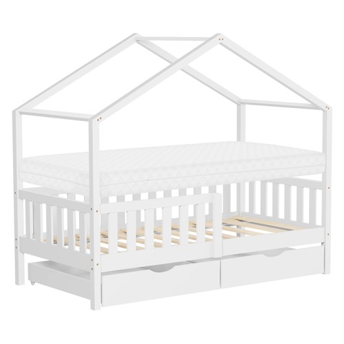 Lit cabane enfant - en, bois