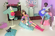 Barbie Black Label  Steffie