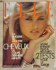 French Magazine Elle Jul.1985