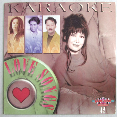 Laserdisc karaoke love song - love,