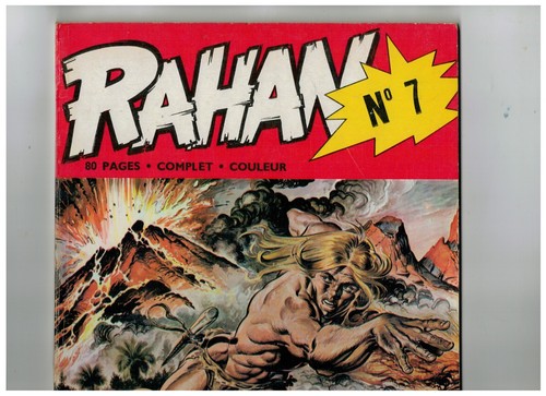 Rahan no 7 - rahan,,