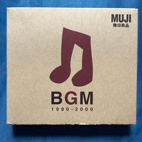 Muji bgm 1980 - muji,