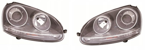 Phares avant golf mk5 - avant, v
