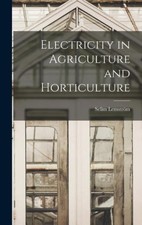 Electricity in Agriculture and