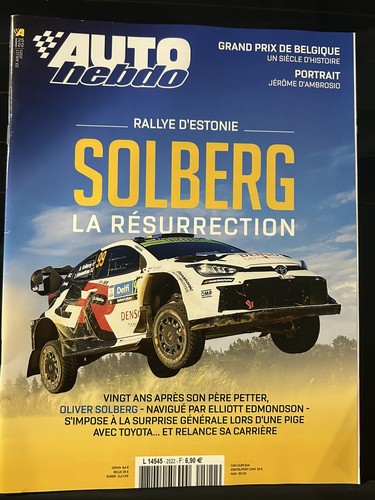 Auto hebdo autohebdo - hebdo,