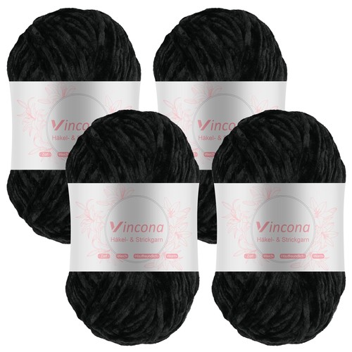 Fil chenille 100 g - 4, x