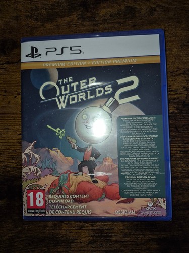 Jeu ps5 the outer worlds - jeu,