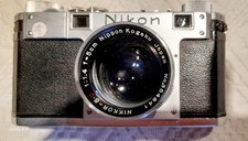 NIKON MS CHROME + 50/1.4