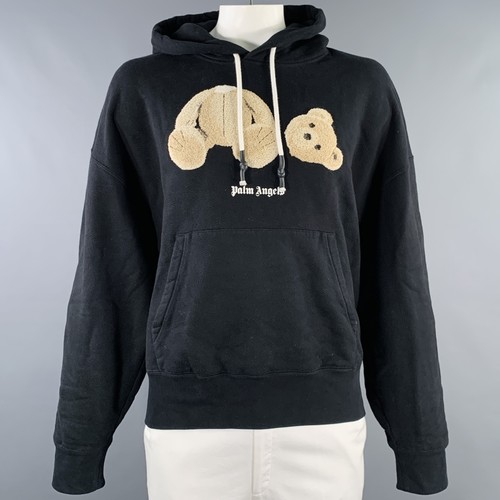 Sweat capuche coton noir - capuche,