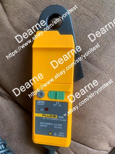 Fluke i30s dc current - ac/dc,