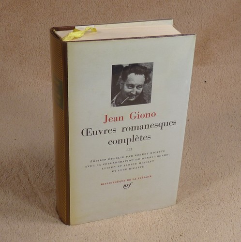 Pleiade jean giono - la,