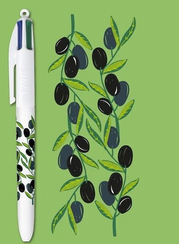 Bic stylo couleurs - stylo, collector